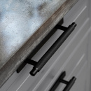 Greb Manor/Bagplade - Mat Sort