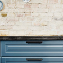 Greb Manor/Bagplade - Mat Sort