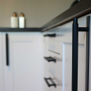 Greb Manor/Bagplade - Mat Sort