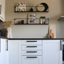 Greb Manor/Bagplade - Mat Sort