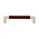 Greb Norma 12 - Rustfritt Stål/Brunt Læder