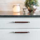 Greb Norma 12 - Rustfritt Stål/Brunt Læder