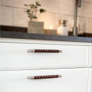 Greb Norma 12 - Rustfritt Stål/Brunt Læder