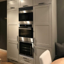 Greb Norma 12 - Rustfritt Stål/Brunt Læder