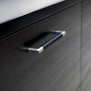 Greb Norma 12 - Rustfritt/Sort Læder