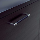 Greb Norma 12 - Rustfritt/Sort Læder