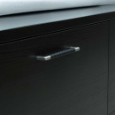 Greb Norma 12 - Rustfritt/Sort Læder