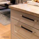 Greb Norma 12 - Rustfritt/Sort Læder