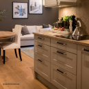 Greb Norma 12 - Rustfritt/Sort Læder