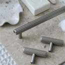 Greb Rille - Rustfrit Look