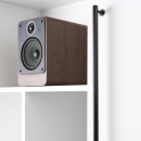 Greb Rille - Børstet Sort