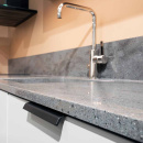 Profilgreb Side - Mat Sort