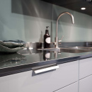 Profilgreb Side - Rustfrit Look