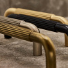 Greb Helix Stripe - Messing
