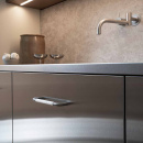 Greb Helix Stripe - Rustfrit Stål Finish