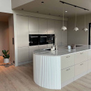 Greb Helix Stripe - Rustfrit Stål Finish