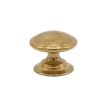 Knop 24466 - Ubehandlet messing