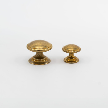 Knop 24466 - Ubehandlet messing