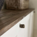 Knop Helix - Antik Bronze