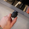 Knop Helix - Mat Sort