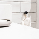 Knop Helix - Mat Sort