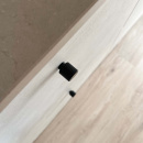 Knop Helix Stripe - Mat Sort