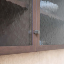 Knop Helix Stripe - Rustfrit Stål Finish