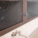 Knop Helix Stripe - Rustfrit Stål Finish