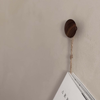 Knop Split - Valnød