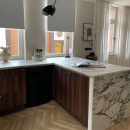 Knop Sture - Børstet Ubehandlet Messing