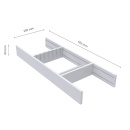 Knivindsats Flex Basic - Hvid