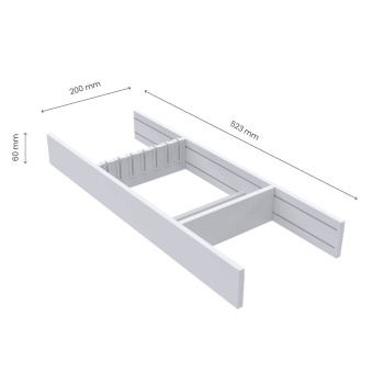 Knivindsats Flex Basic - Hvid