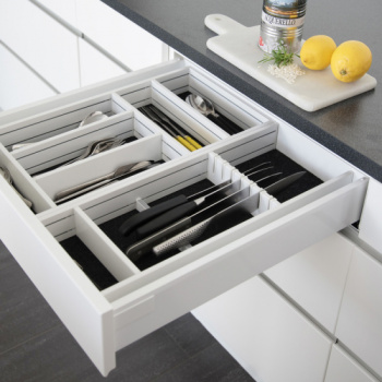 Knivindsats Flex Basic - Hvid