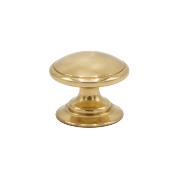 Knop 24466 - Poleret Messing