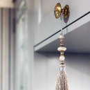 Knop 24466 - Poleret Messing