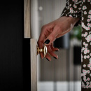 Knop 24466 - Poleret Messing