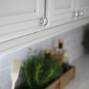 Knop 24466 - Poleret Messing