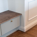 Knop 411 - Polert Messing