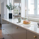 Knop 411 - Polert Messing