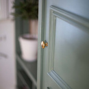 Knop 411 - Polert Messing