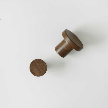 Knop Circum - Valnød