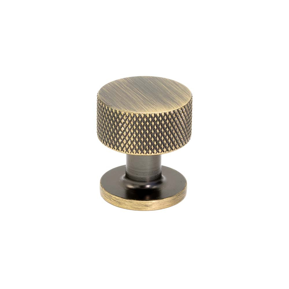 Knop Crest - Antik Bronze