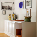 Knop Crest - Antik Bronze