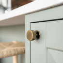 Knop Crest - Antik Bronze