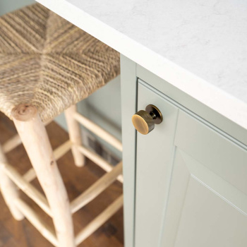 Knop Crest - Antik Bronze