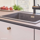 Knop Crest - Antik Bronze