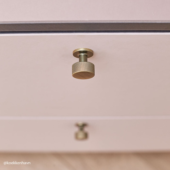 Knop Crest - Antik Bronze