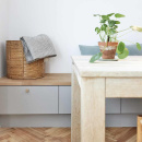 Knop Crest - Messing