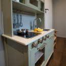 Knop Crest - Rustfrit Stål Finish