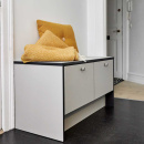 Knop Crest - Rustfrit Stål Finish